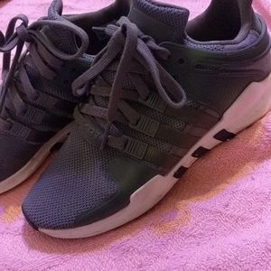 Green adidas eqt